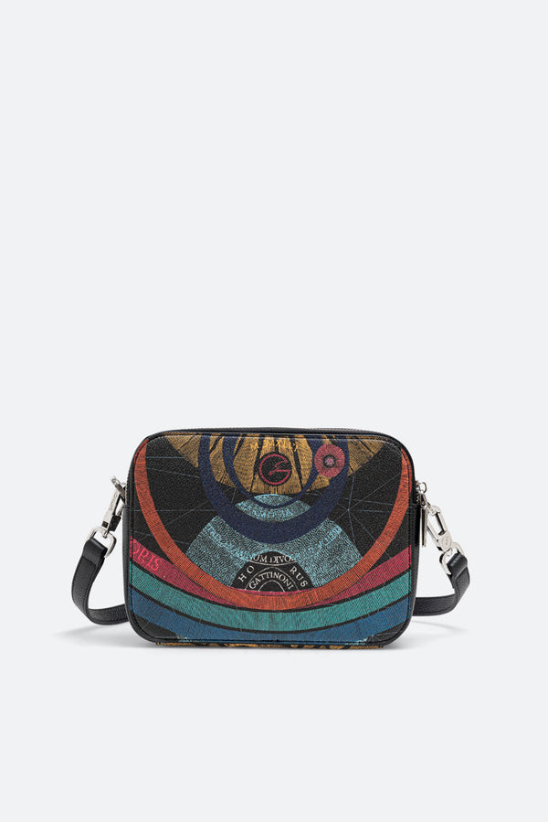 Planetarium Black Shoulder Bag