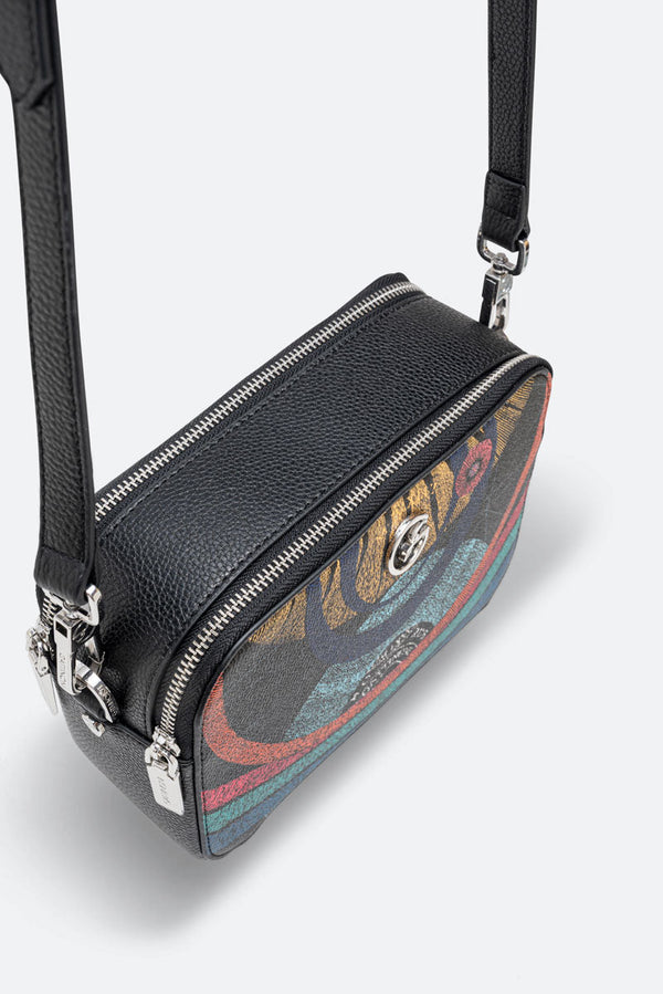 Planetarium Black Shoulder Bag
