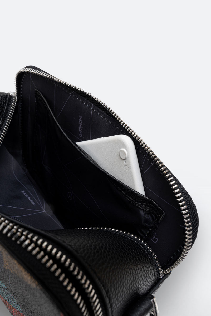 Planetarium Black Shoulder Bag