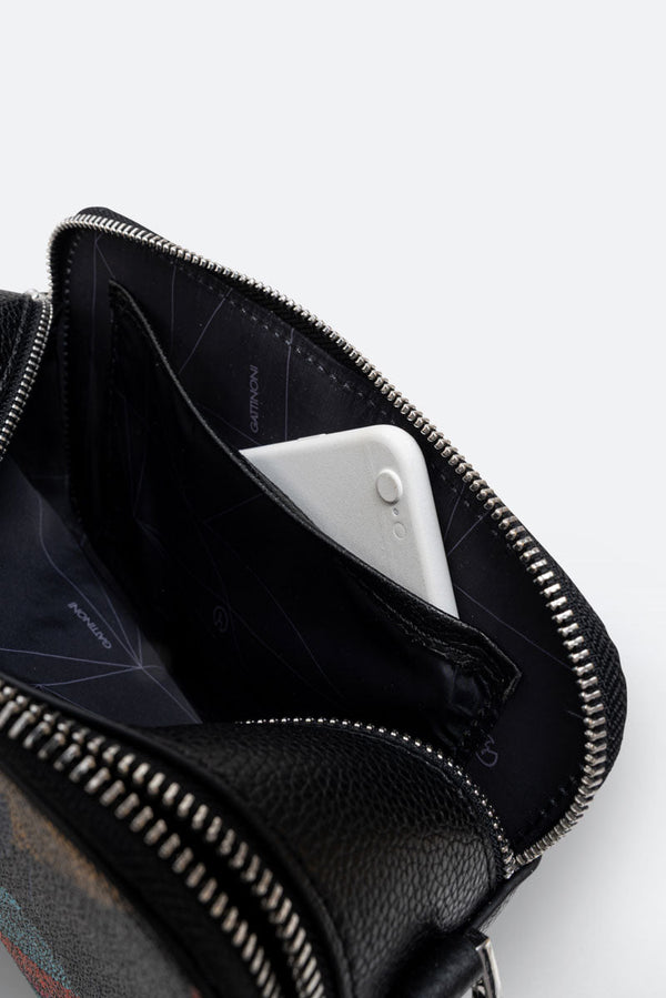 Planetarium Black Shoulder Bag