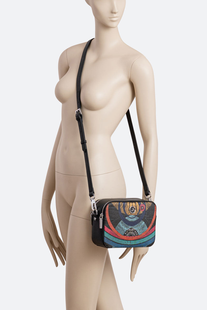 Planetarium Black Shoulder Bag