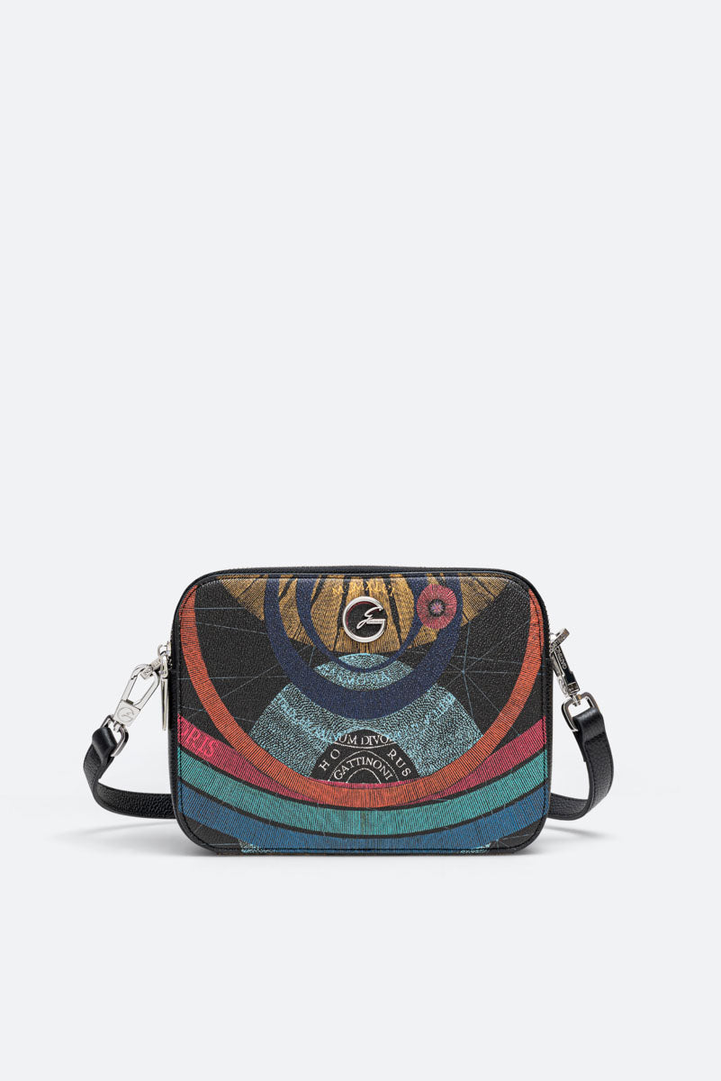 Planetarium Black Shoulder Bag