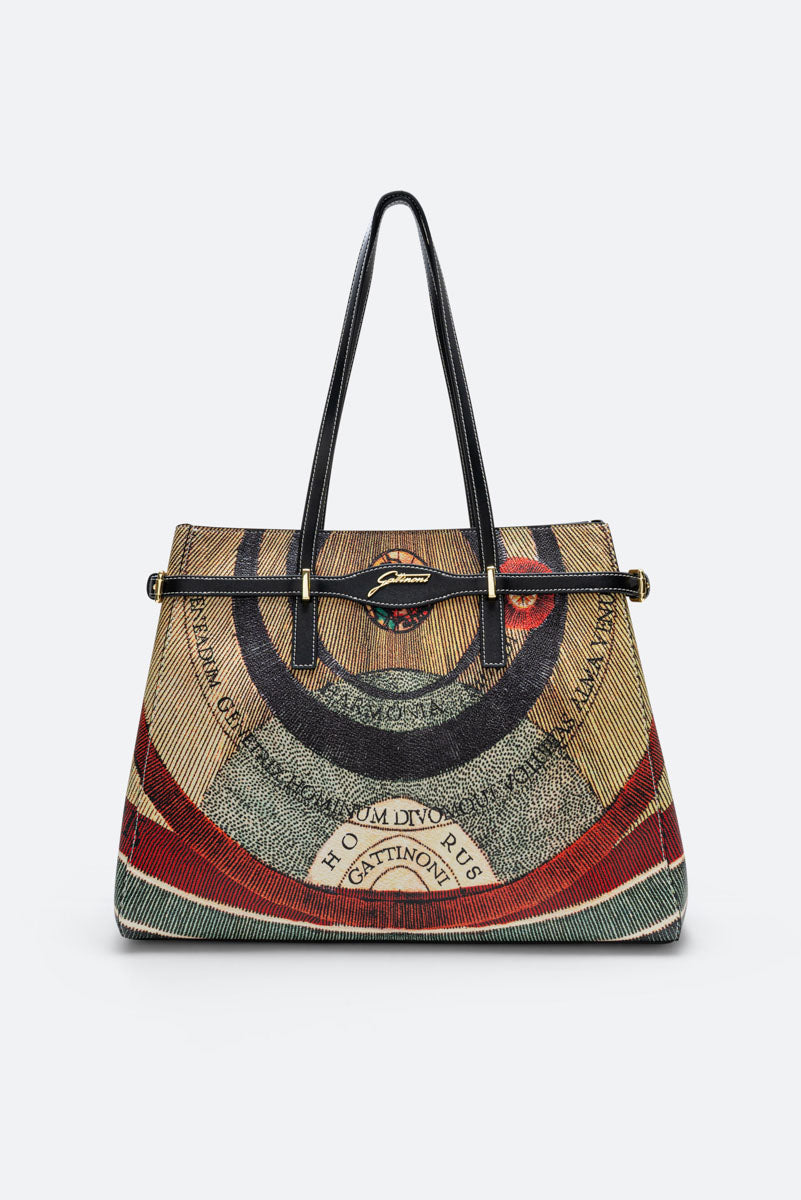 Planetarium L.D. Handle PVC Planetarium/Leather Classic/Black