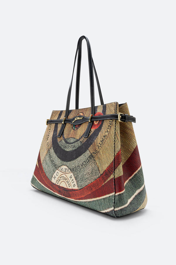 Planetarium Classic Large Handbag