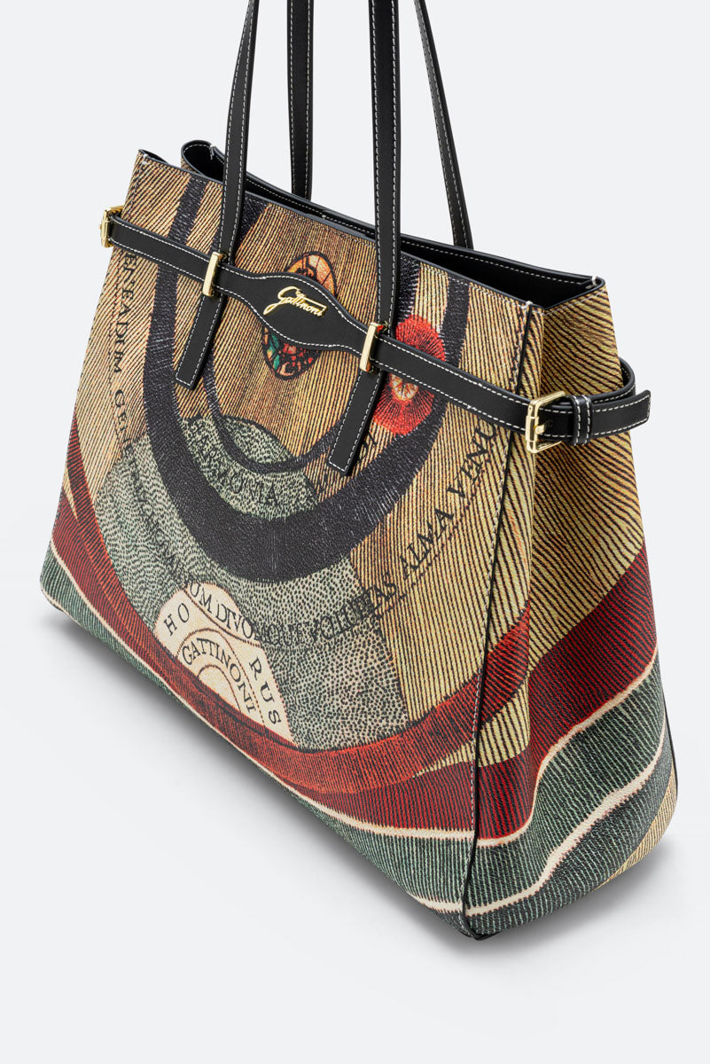 Planetarium Classic Large Handbag