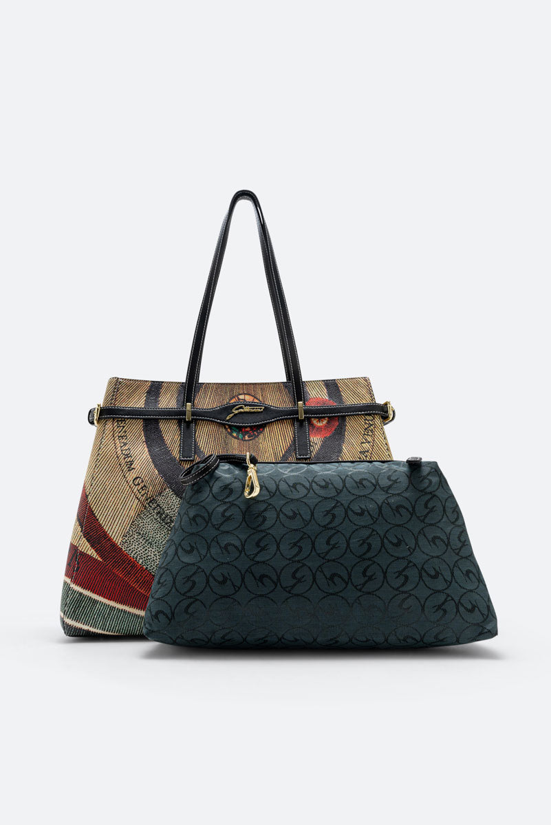 Planetarium Classic Large Handbag