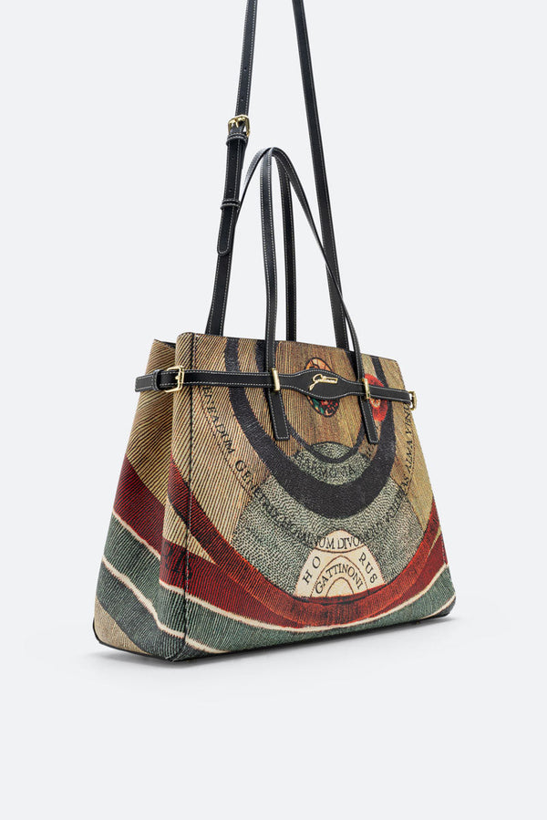 Planetarium Classic Large Handbag