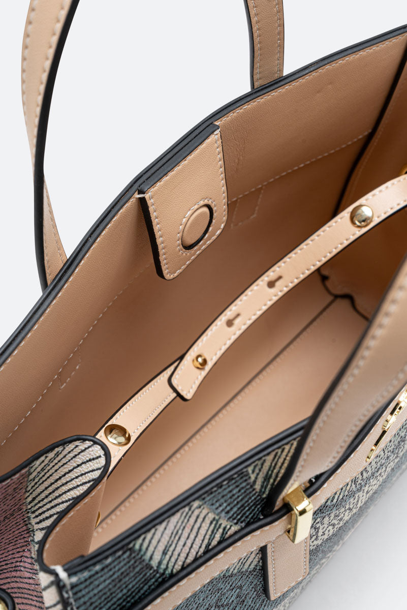 Planetarium Watercolor Small Handbag