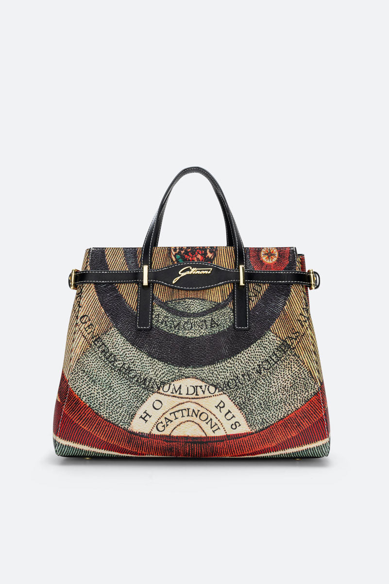 Planetarium S.D. Handle PVC Planetarium/Leather Classic/Black