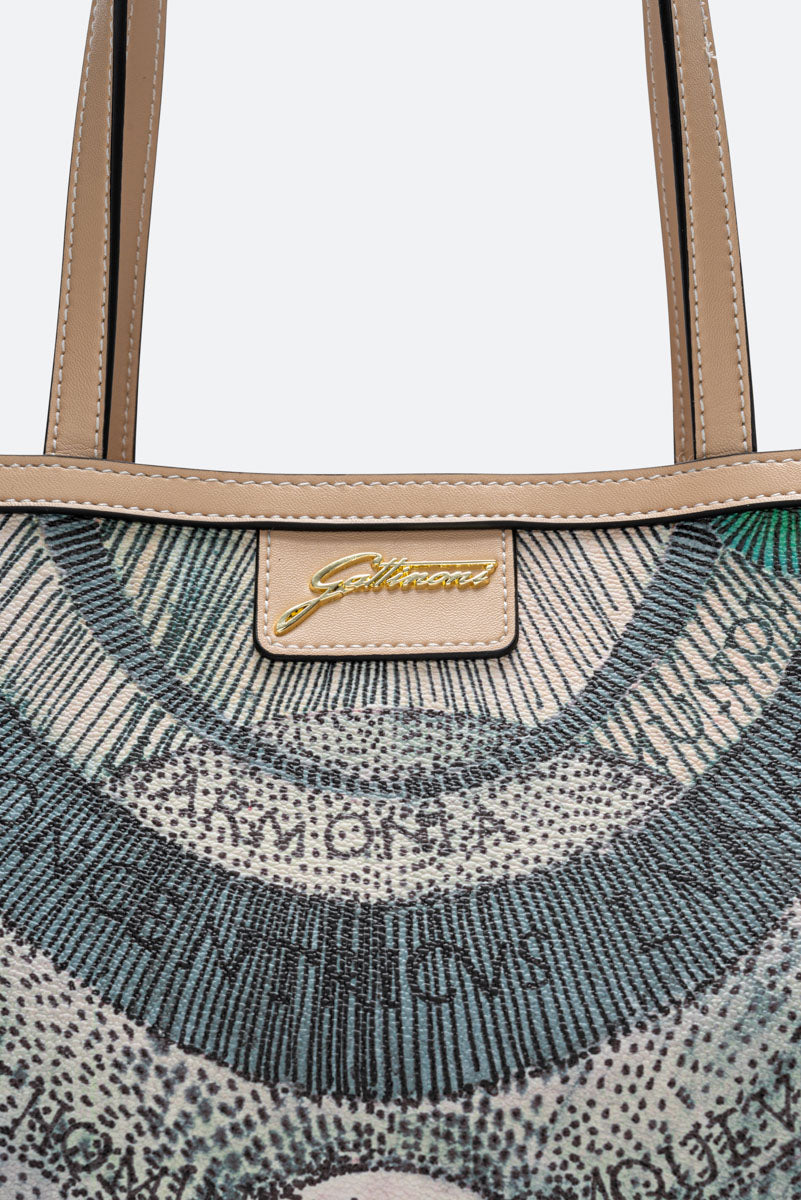 Crossbody Squared Lady Planetarium Watercolor