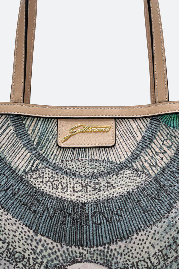 Crossbody Squared Lady Planetarium Watercolor