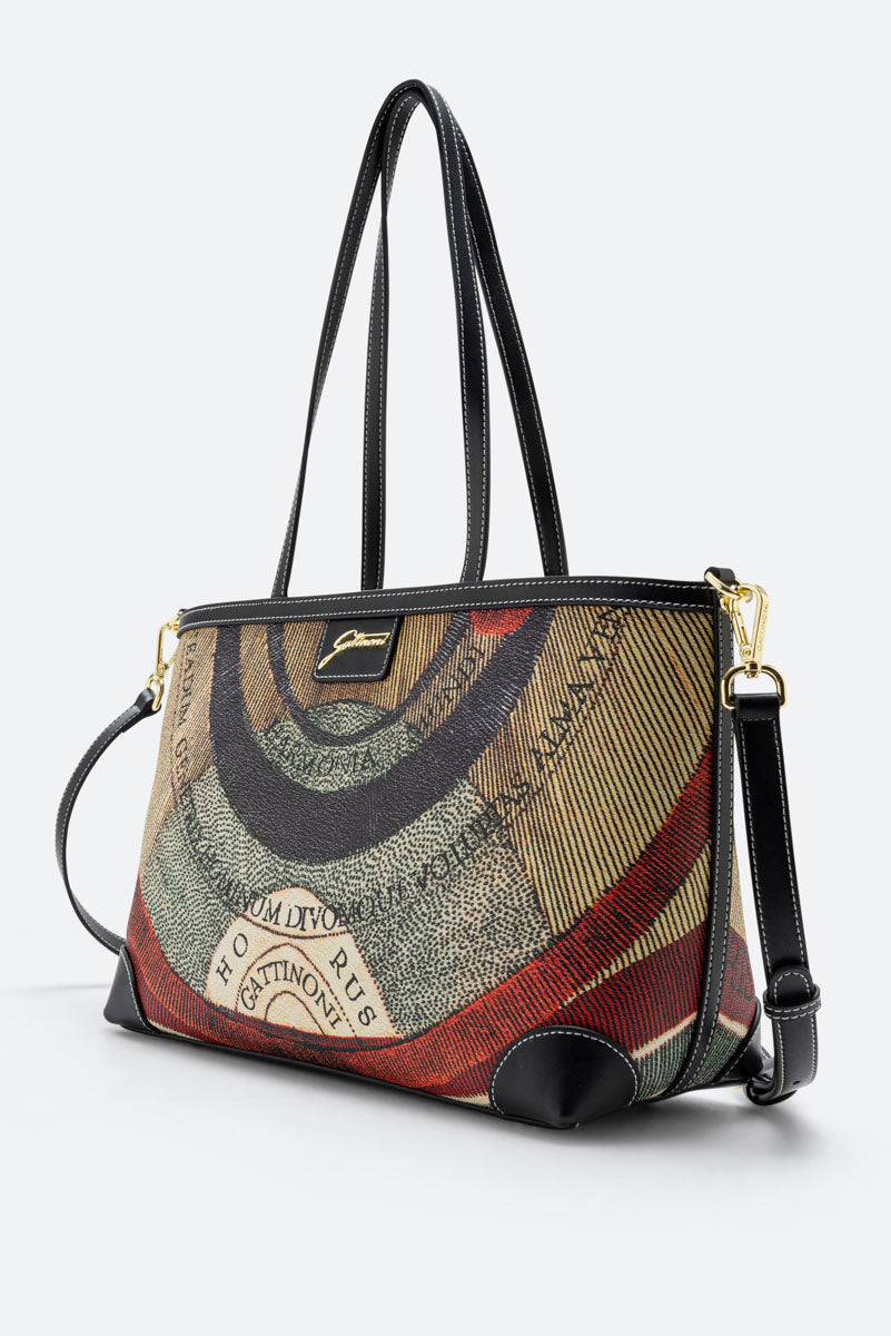 Crossbody Squared Lady Planetarium Classic