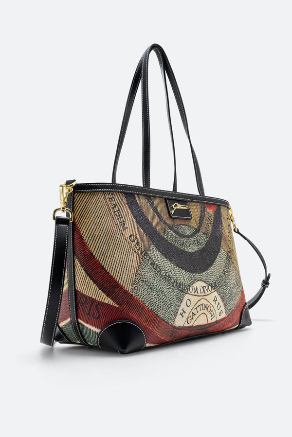 Crossbody Squared Lady Planetarium Classic