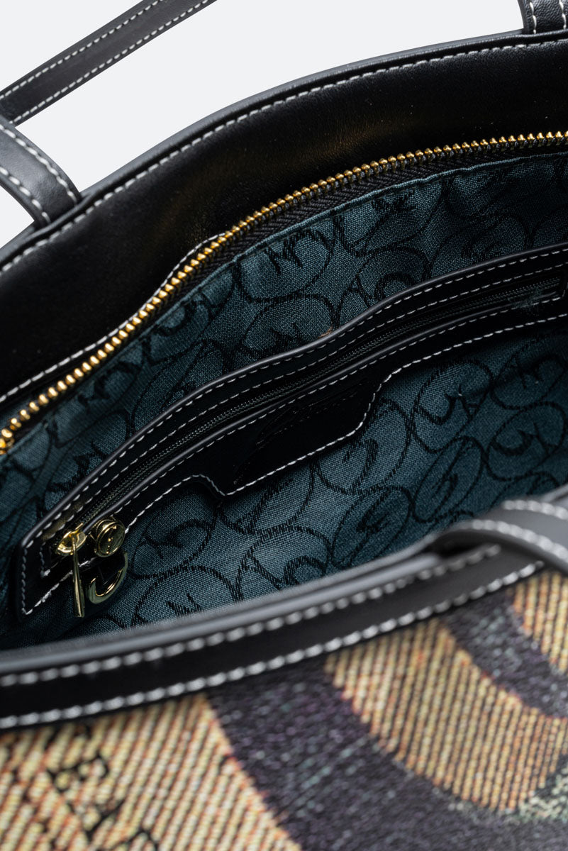 Crossbody Squared Lady Planetarium Classic