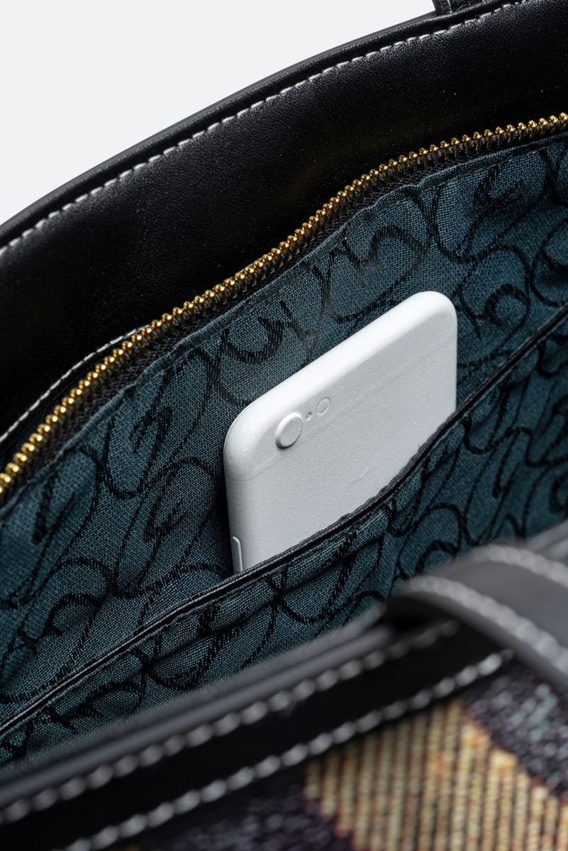 Crossbody Squared Lady Planetarium Classic