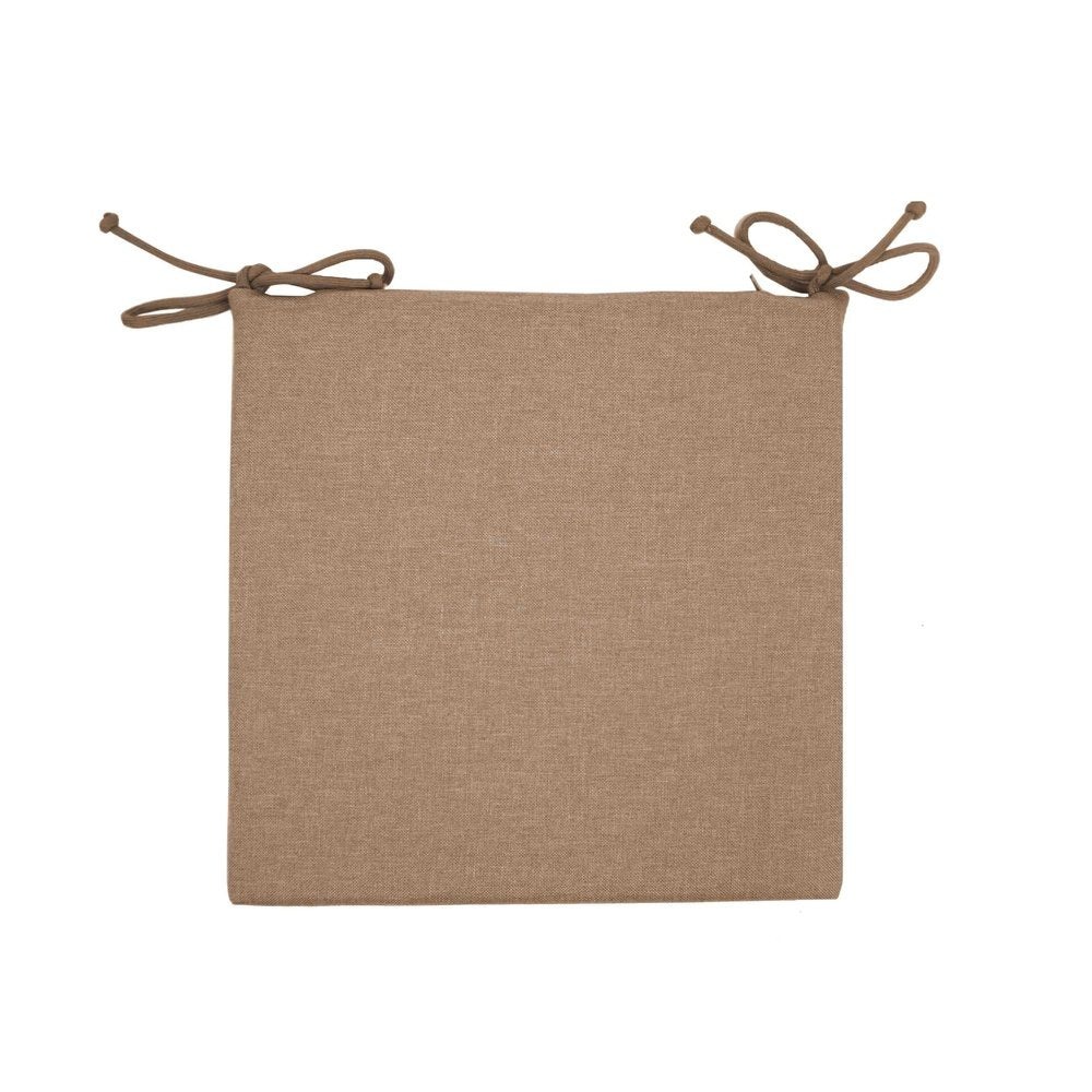 Cuscini per sedie, Cuscino quadrato 40x40 sfoderabili con alette o lacci Sitz (4563005210682)