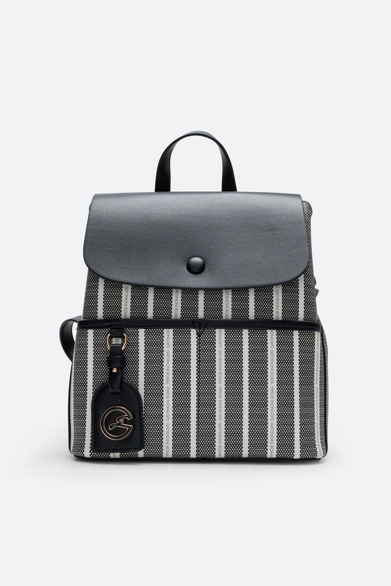 Alessandra Backpack PVC / PU Black