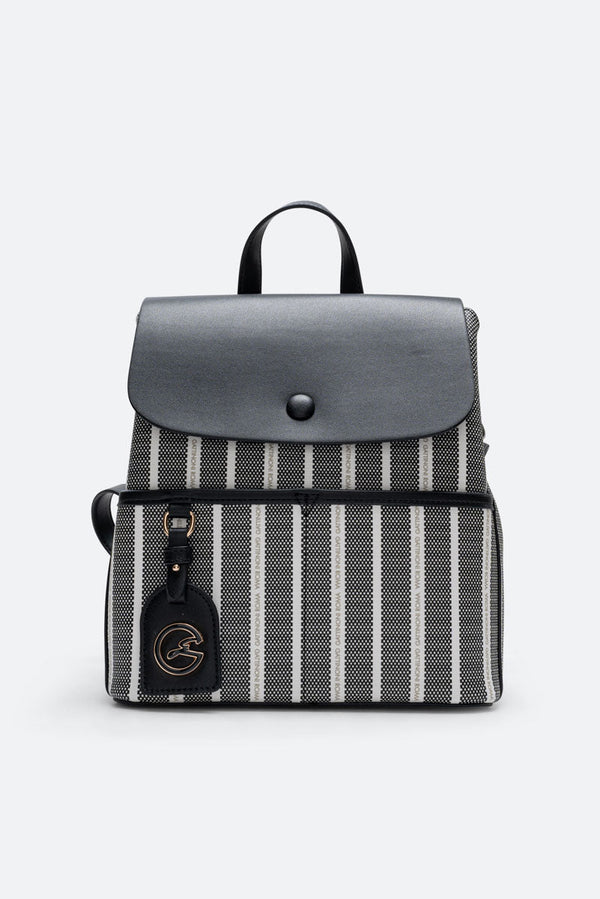Alessandra Backpack PVC / PU Black