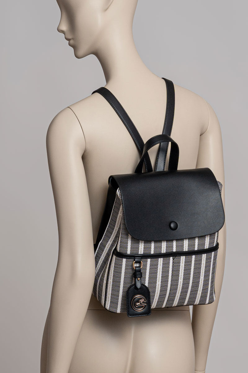Alessandra Black Backpack