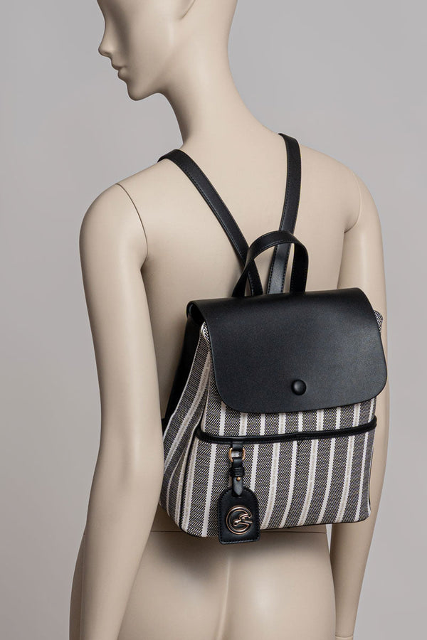 Alessandra Black Backpack