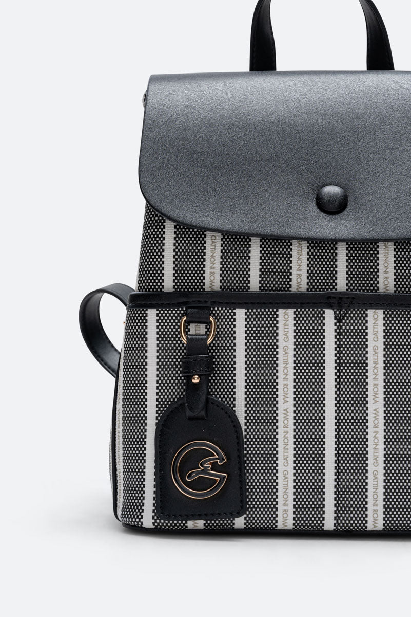Alessandra Black Backpack