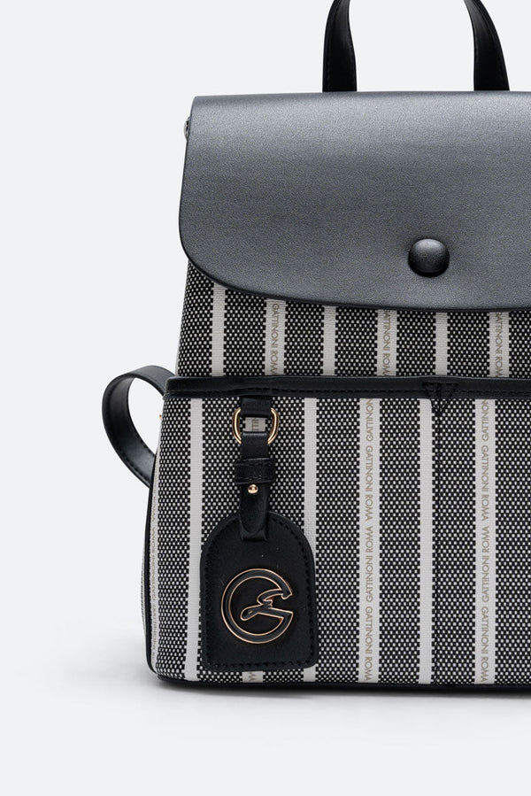 Alessandra Black Backpack