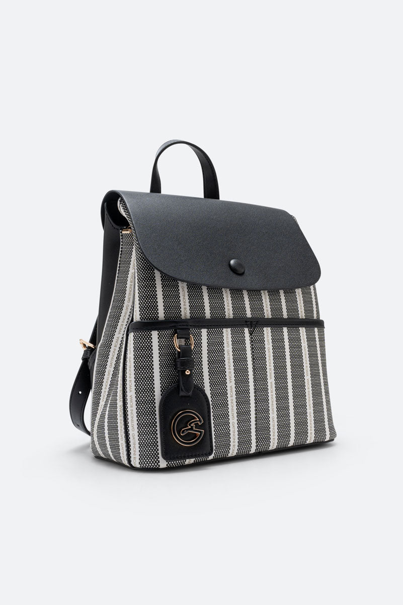 Alessandra Black Backpack