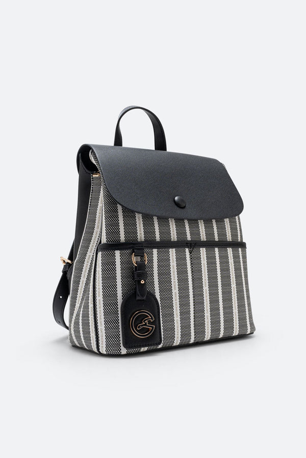 Alessandra Black Backpack