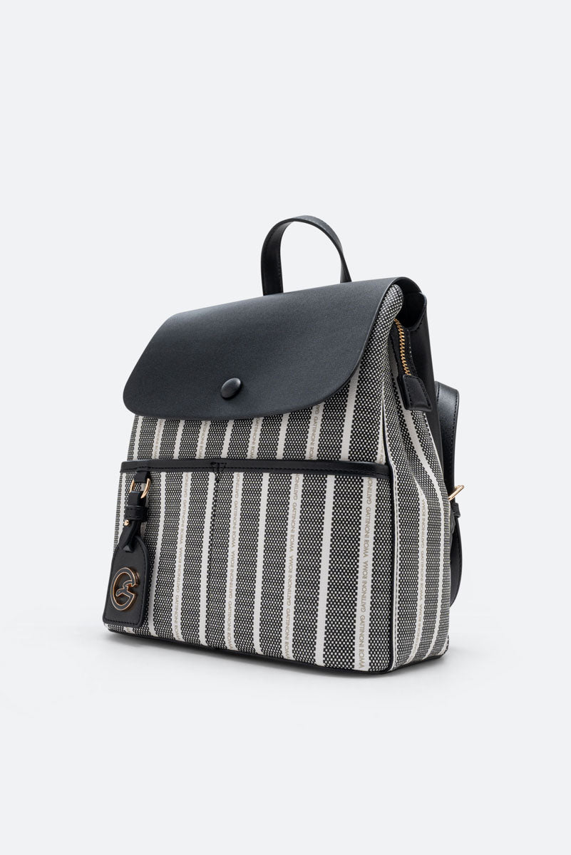 Alessandra Black Backpack