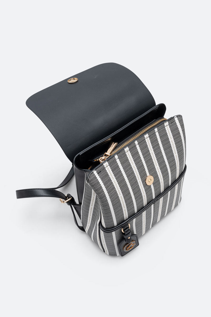 Alessandra Black Backpack