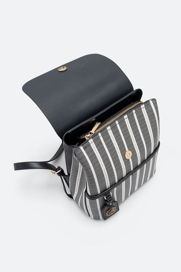 Alessandra Black Backpack