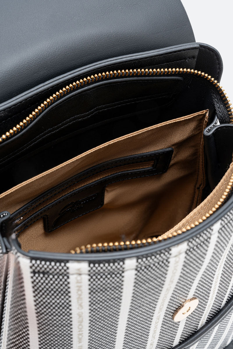 Alessandra Black Backpack