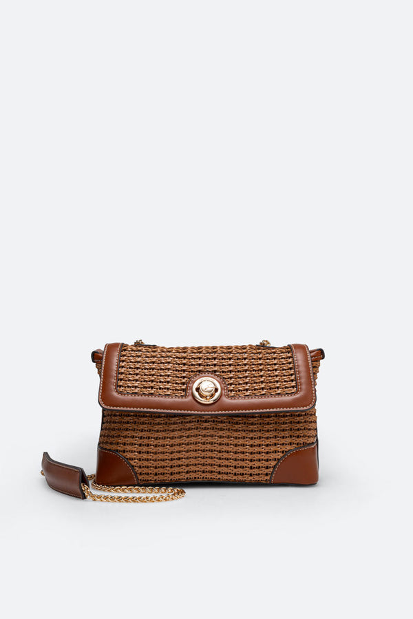 Charlene Shoulder Bag Kim Leather