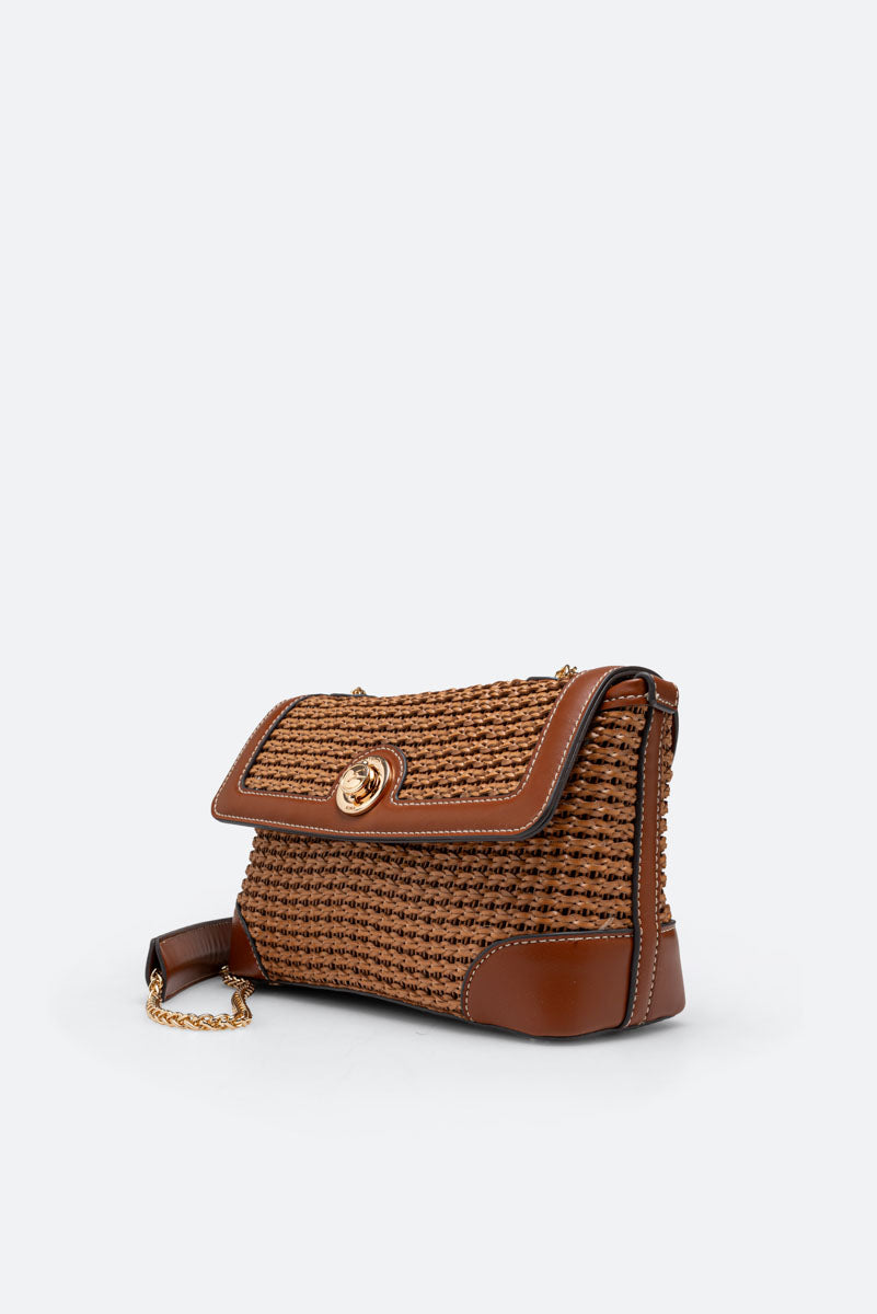 Charlene Shoulder Bag Kim Leather