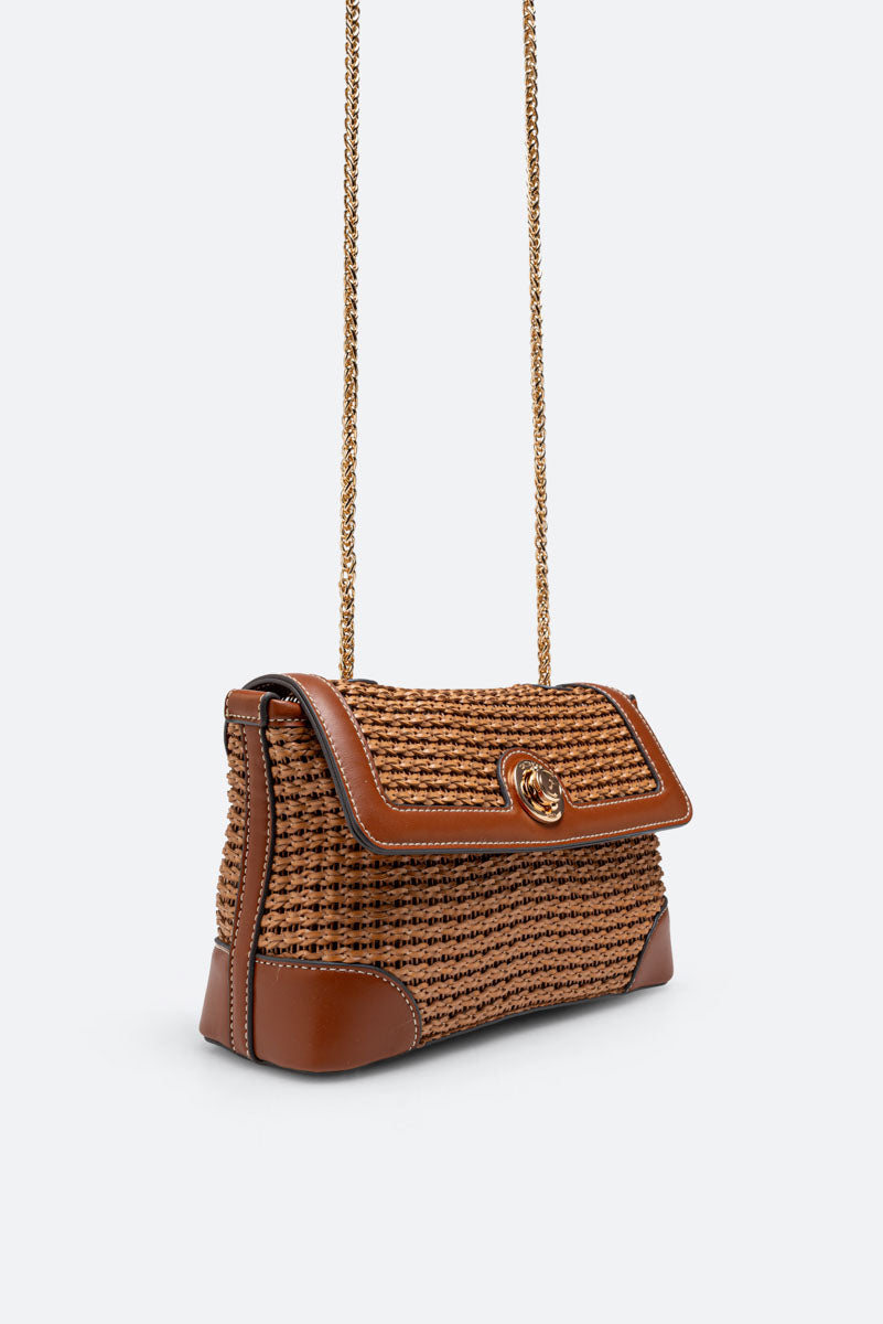 Charlene Shoulder Bag Kim Leather