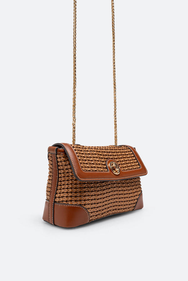 Charlene Shoulder Bag Kim Leather