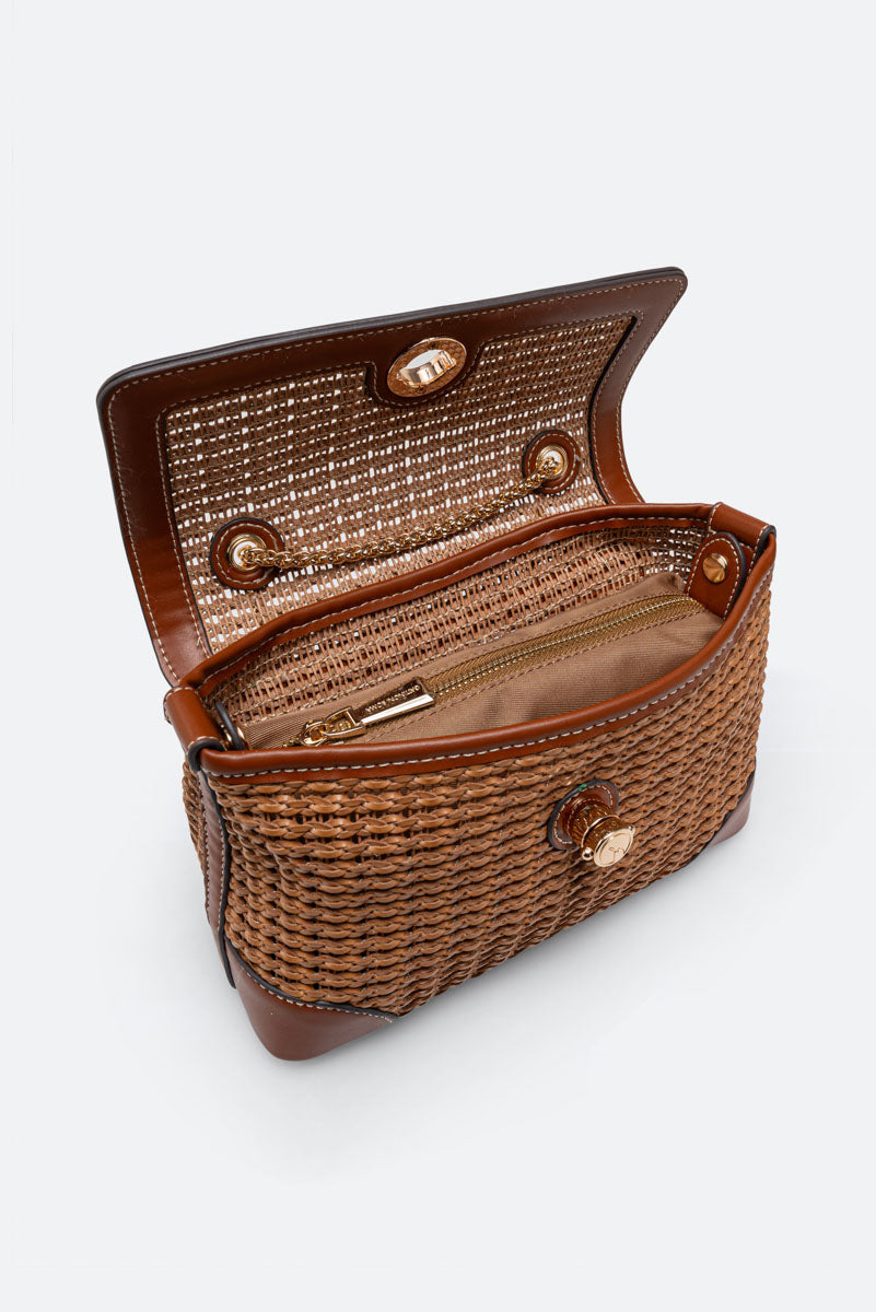 Charlene Shoulder Bag Kim Leather
