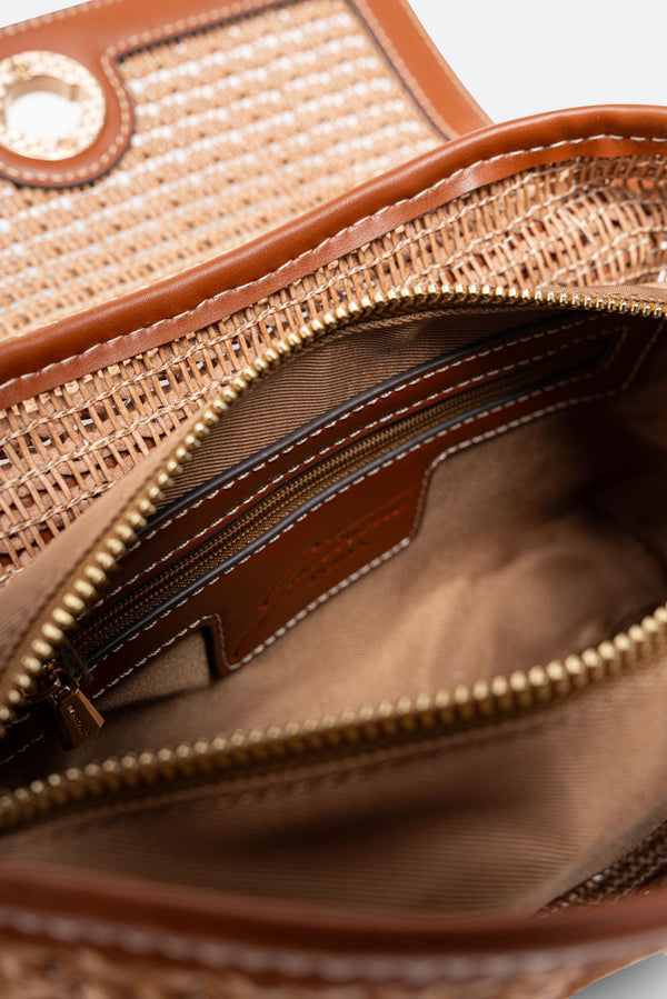 Charlene Shoulder Bag Kim Leather