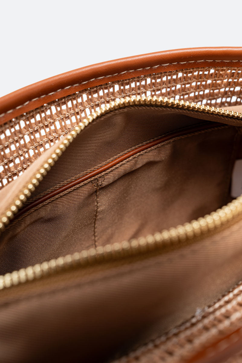 Charlene Shoulder Bag Kim Leather