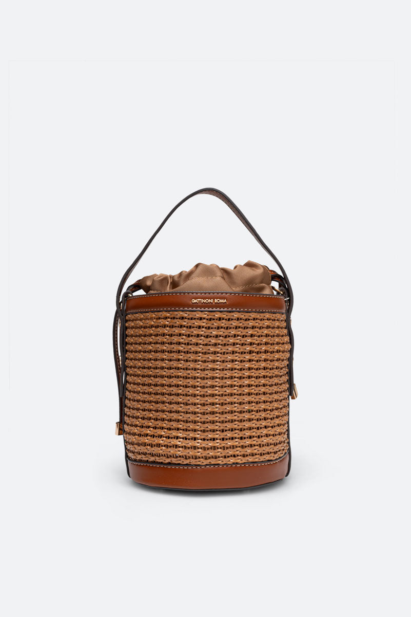 Sac à épaule en cuir Charlene Romy