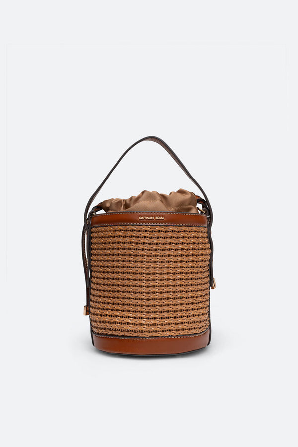 Charlene Romy Leather Shoulder Bag