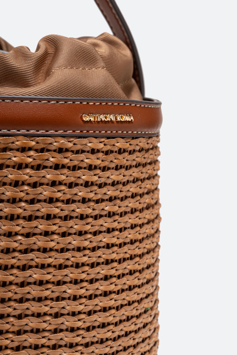 Charlene Borsa A Spalla Romy Cuoio