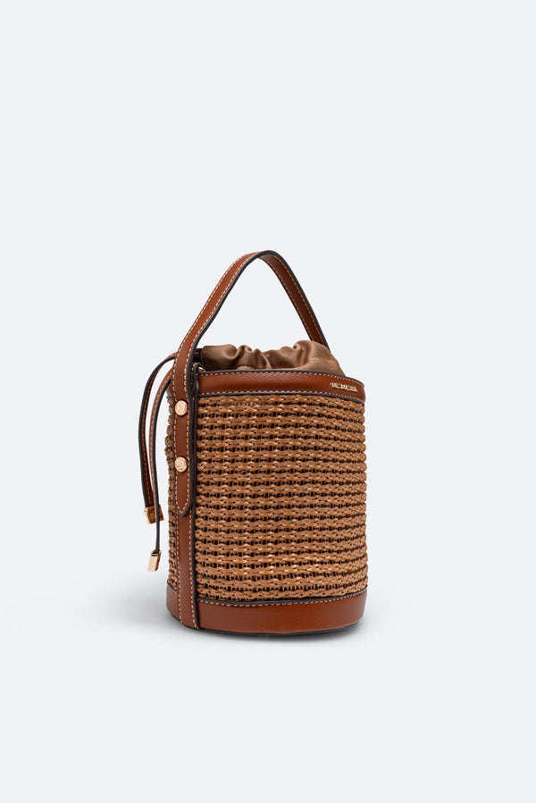 Sac à épaule en cuir Charlene Romy