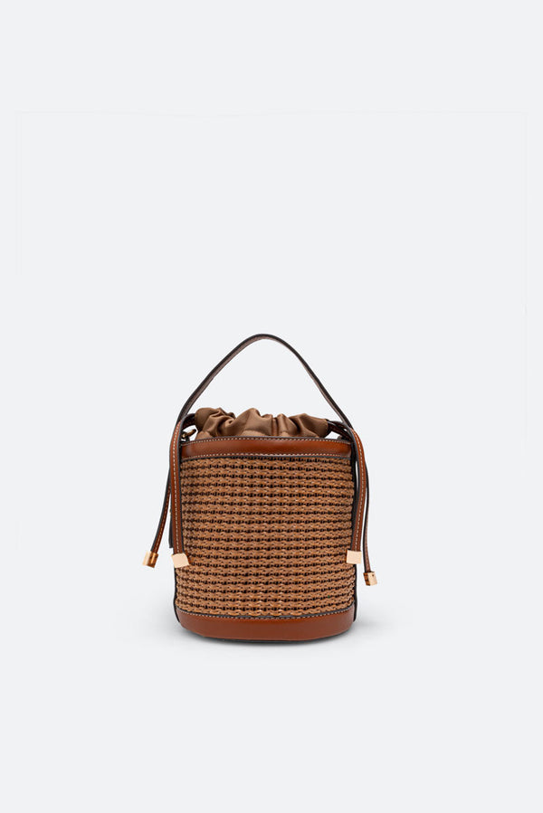 Charlene Borsa A Spalla Romy Cuoio