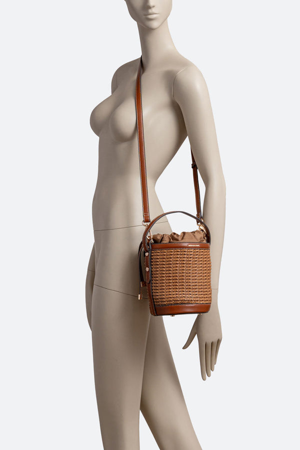 Charlene Borsa A Spalla Romy Cuoio