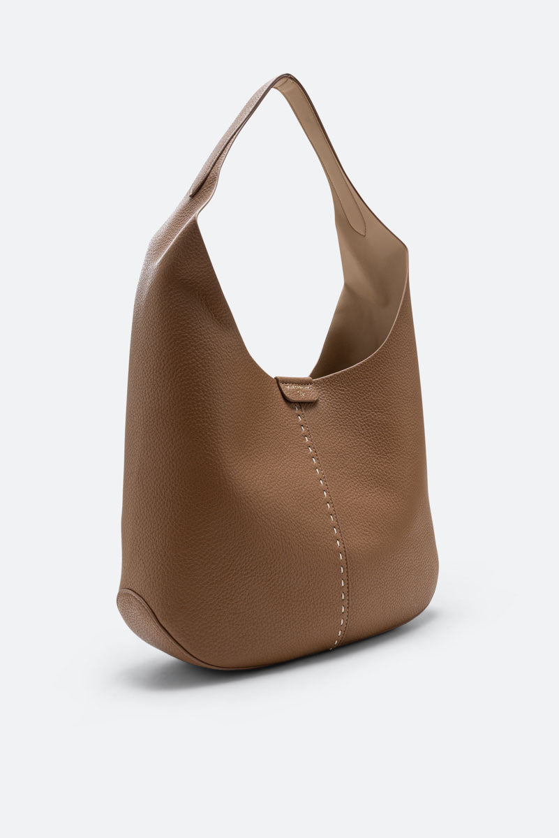 Hobo torba Delia velika smeđa