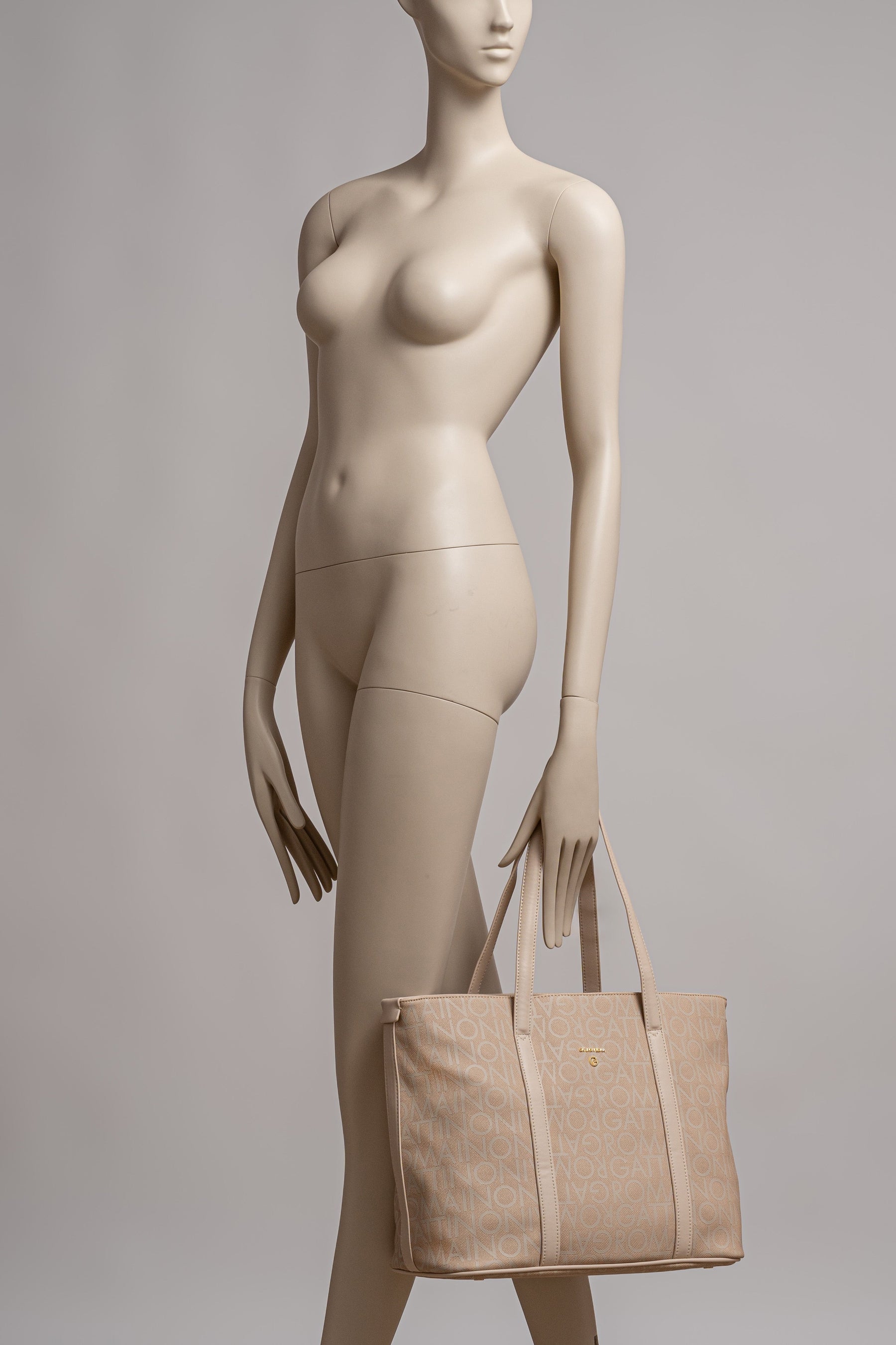 Bolso de Compras Charlie Beige
