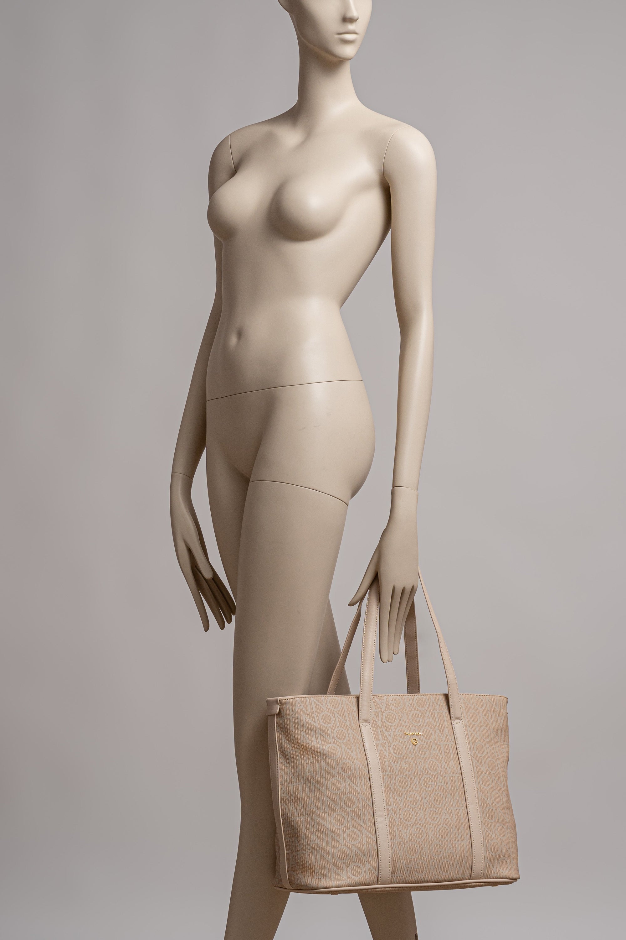 Bolso de Compras Charlie Beige