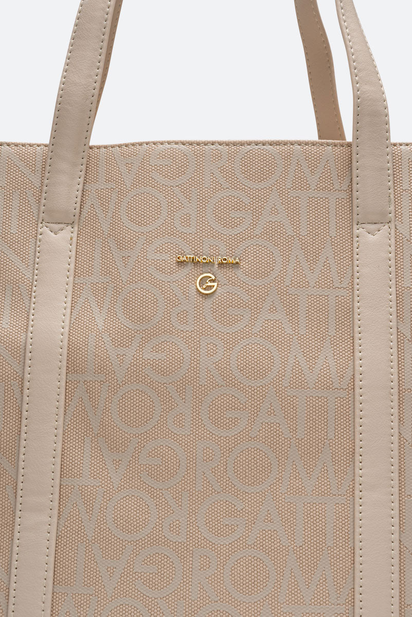 Bolso de Compras Charlie Beige