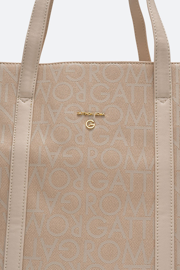 Bolso de Compras Charlie Beige